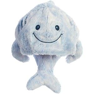 Aurora World Nora Narwhal Plush Topper in Blue Baby & Infant